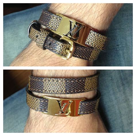 chaine louis vuitton homme|louis vuitton mens bracelets.